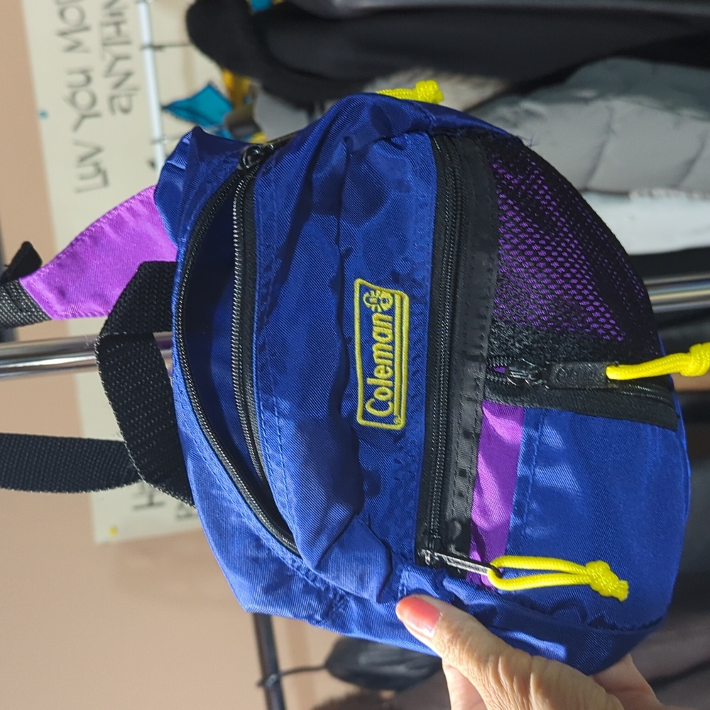 Vintage fanny bag